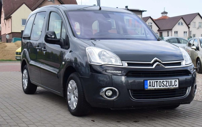 Citroen Berlingo cena 34800 przebieg: 150756, rok produkcji 2014 z Dobrzyca małe 667